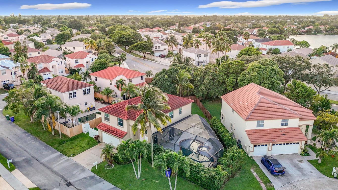 CORAL BAY REPLAT SECTION ONE - Residential