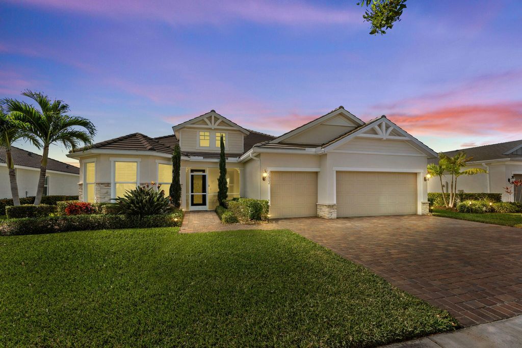 Photo of 12902 SW Gingerline Drive, Port Saint Lucie, FL 34987 (MLS # R11164437)