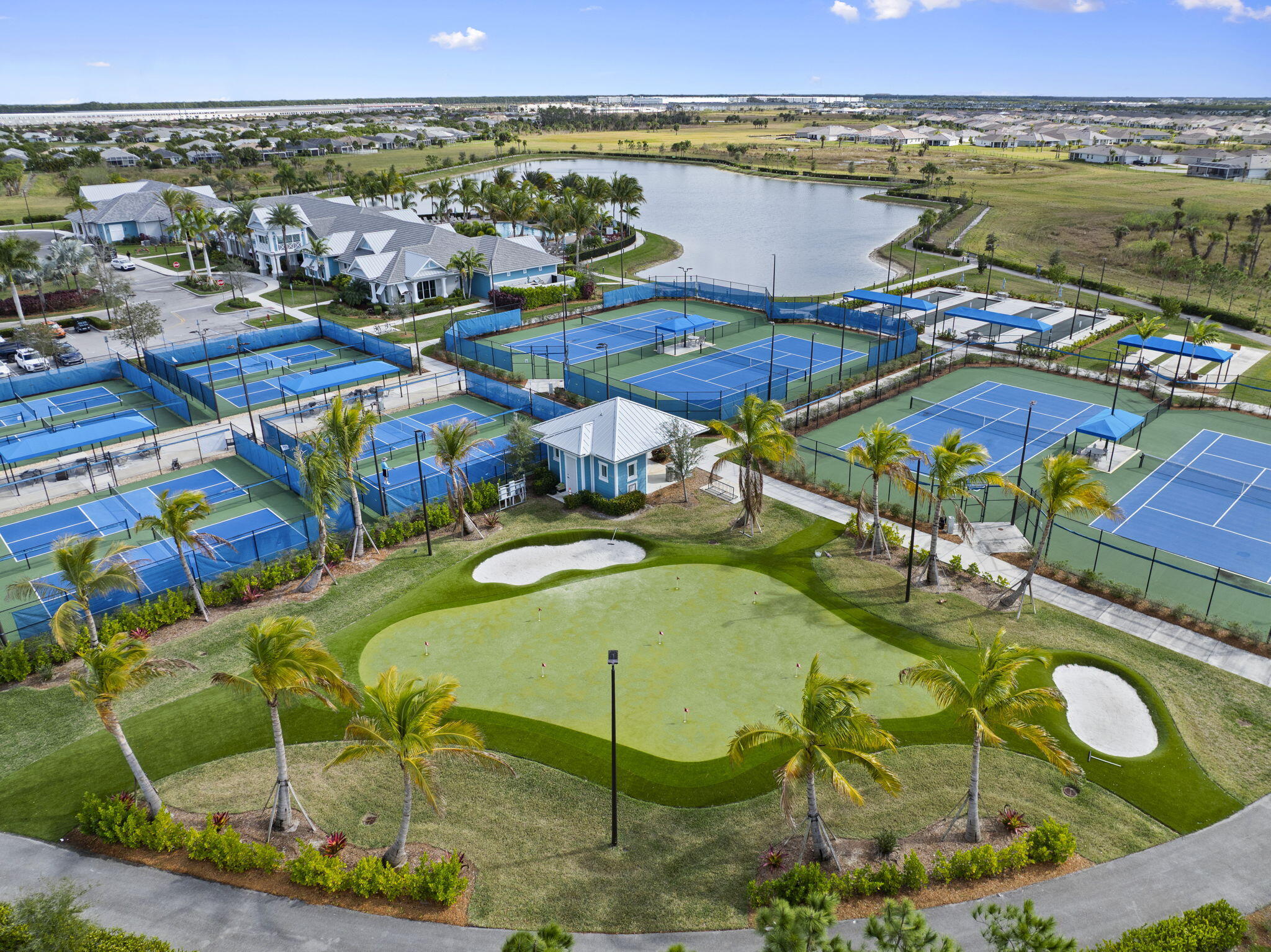 DEL WEBB AT TRADITION - Residential