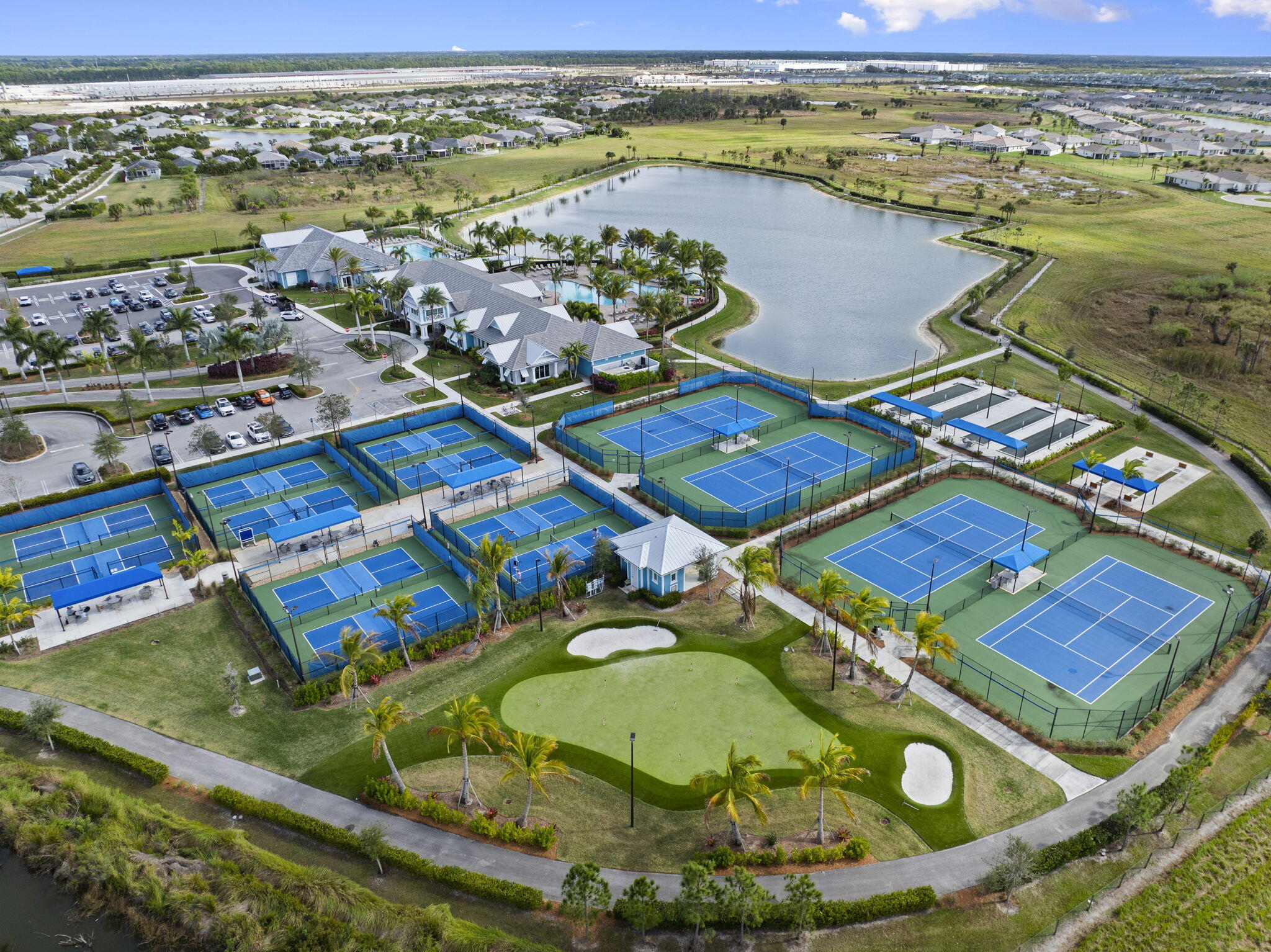 DEL WEBB AT TRADITION - Residential