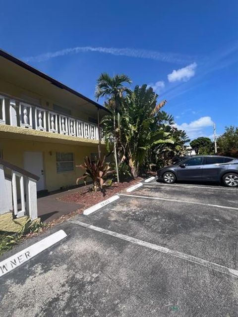 A home in Wilton Manors