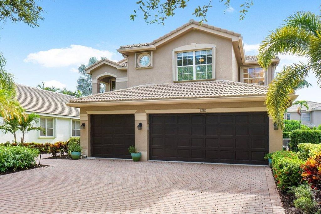 Photo of 9818 Savona Winds Drive, Delray Beach, FL 33446 (MLS # R11017627)