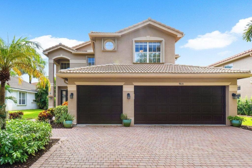 Photo of 9818 Savona Winds Drive, Delray Beach, FL 33446 (MLS # R11017627)