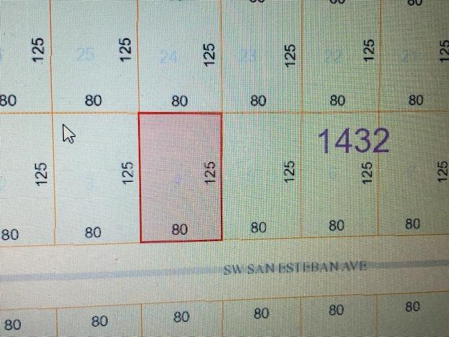 NICE lot in the Savona area of PSL. many newer homes on the block. special assessments paid.