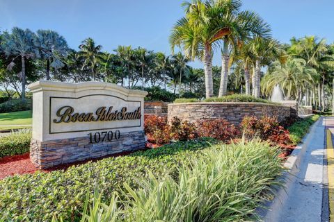 A home in Boca Raton