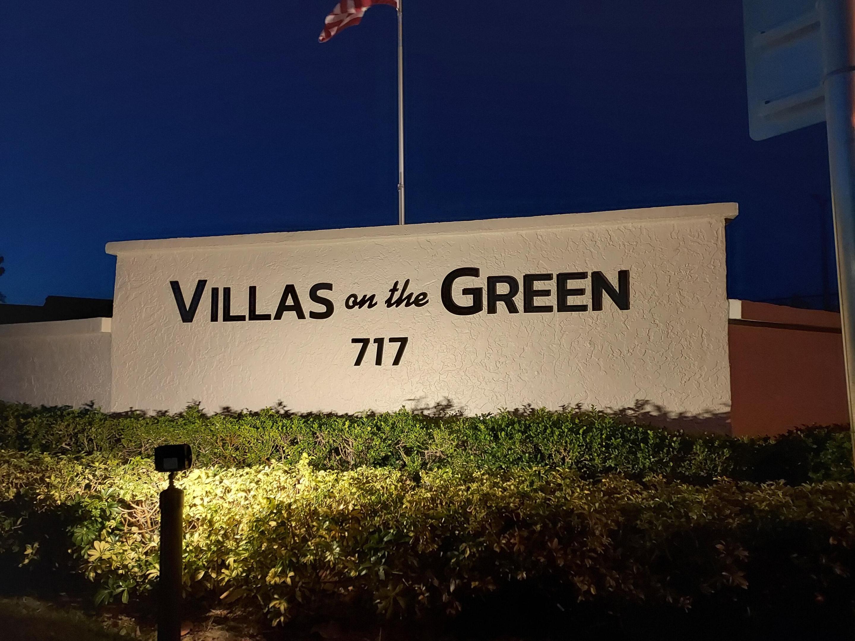 VILLAS ON THE GREEN CONDO - Residential Lease