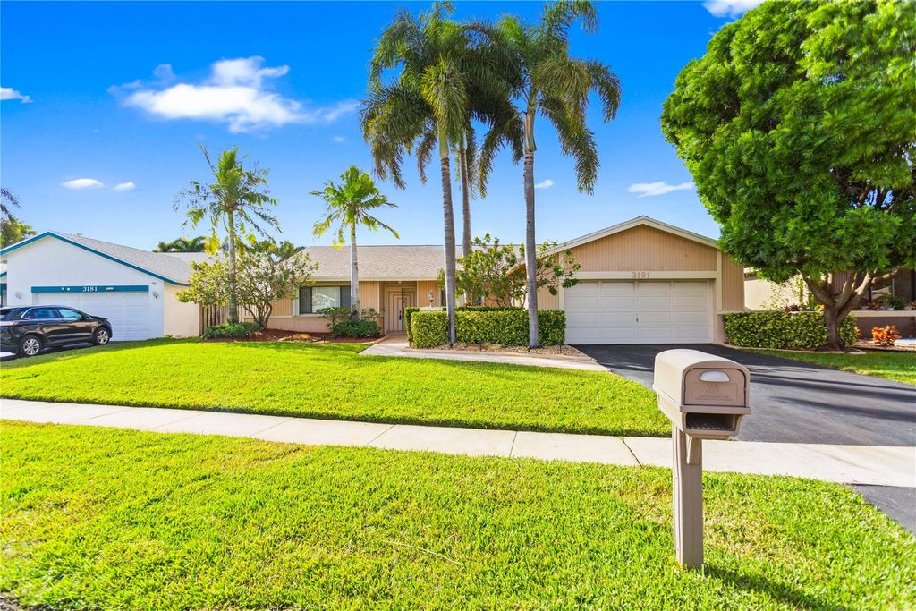 Photo of 3191 NW 94th Terrace, Sunrise, FL 33351 (MLS # F10540359)