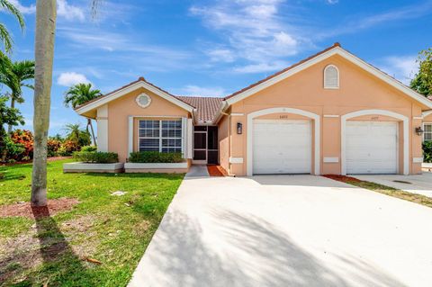 6493 Marissa Circle Lake Worth FL 33467