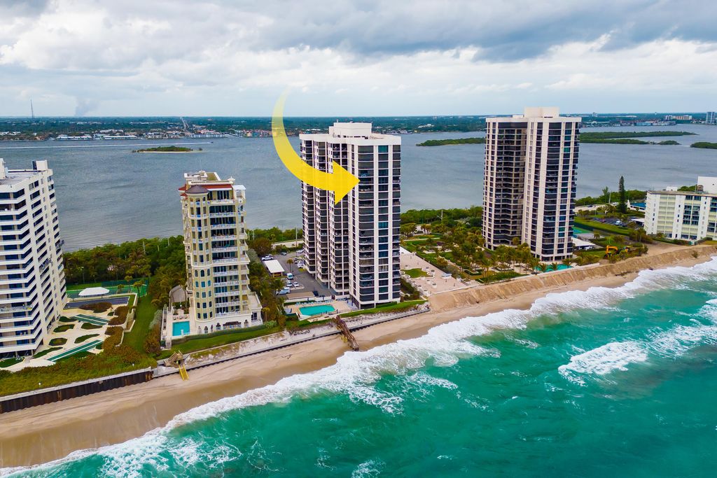 Photo of 5380 N Ocean Drive #19d, Singer Island, FL 33404 (MLS # R10941255)