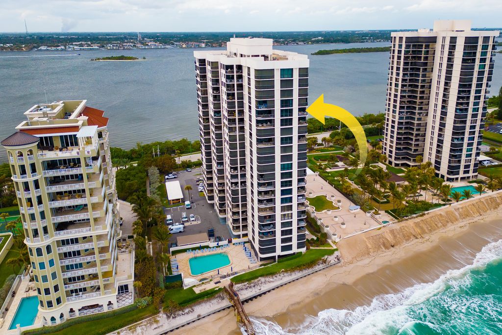 Photo of 5380 N Ocean Drive #19d, Singer Island, FL 33404 (MLS # R10941255)