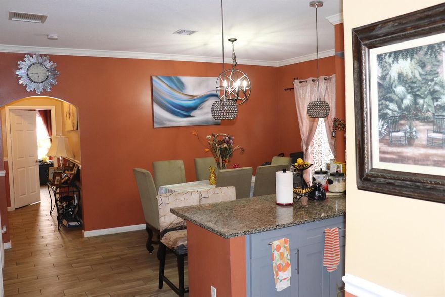 Welcome to your new home- a spacious 3-bedroom, 2 bathroom house featuring a 1 car garage. This property offers an open living area, and plenty of natural light throughout. Enjoy comfort, convenience, and a peaceful neighborhood close to shopping, schools, and major highways.