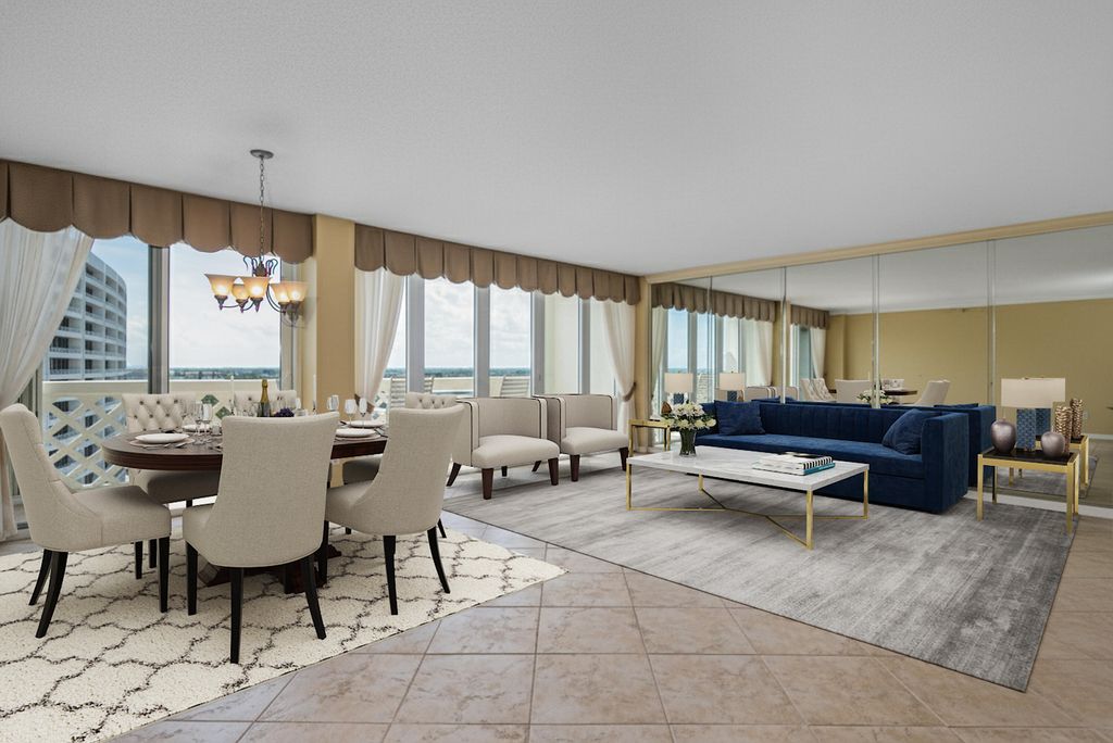Photo of 1200 S Ocean Boulevard #11d, Boca Raton, FL 33432 (MLS # R11066106)