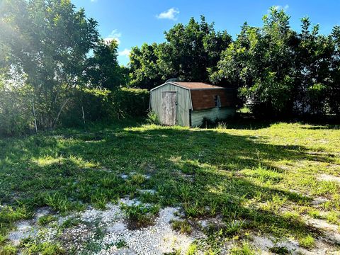 A home in Stuart