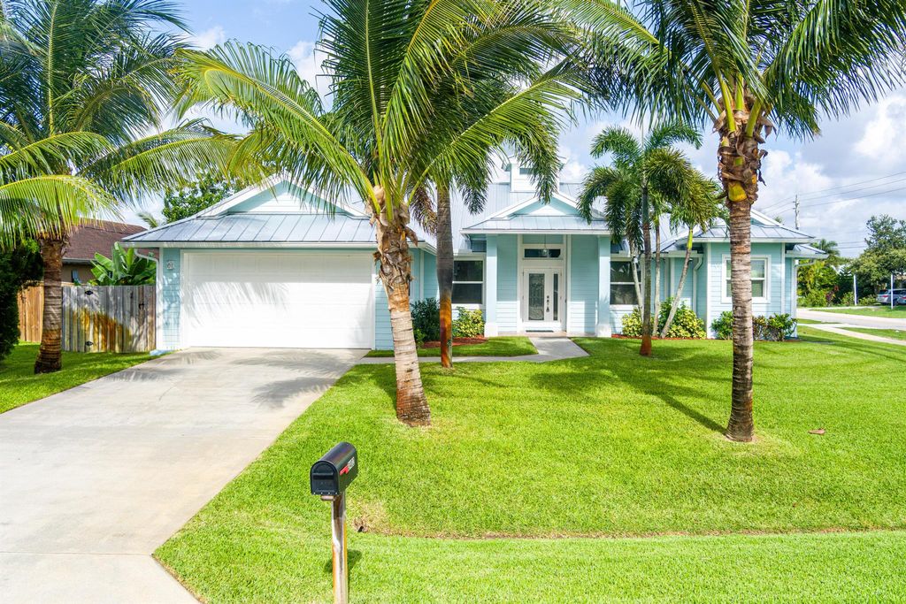 Photo of 3402 SW San Benito Street, Port Saint Lucie, FL 34953 (MLS # R11098529)