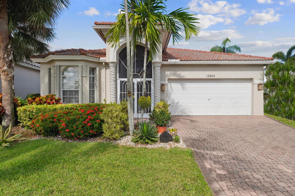 Photo of 12864 Coral Lakes Drive, Boynton Beach, FL 33437 (MLS # R10925881)