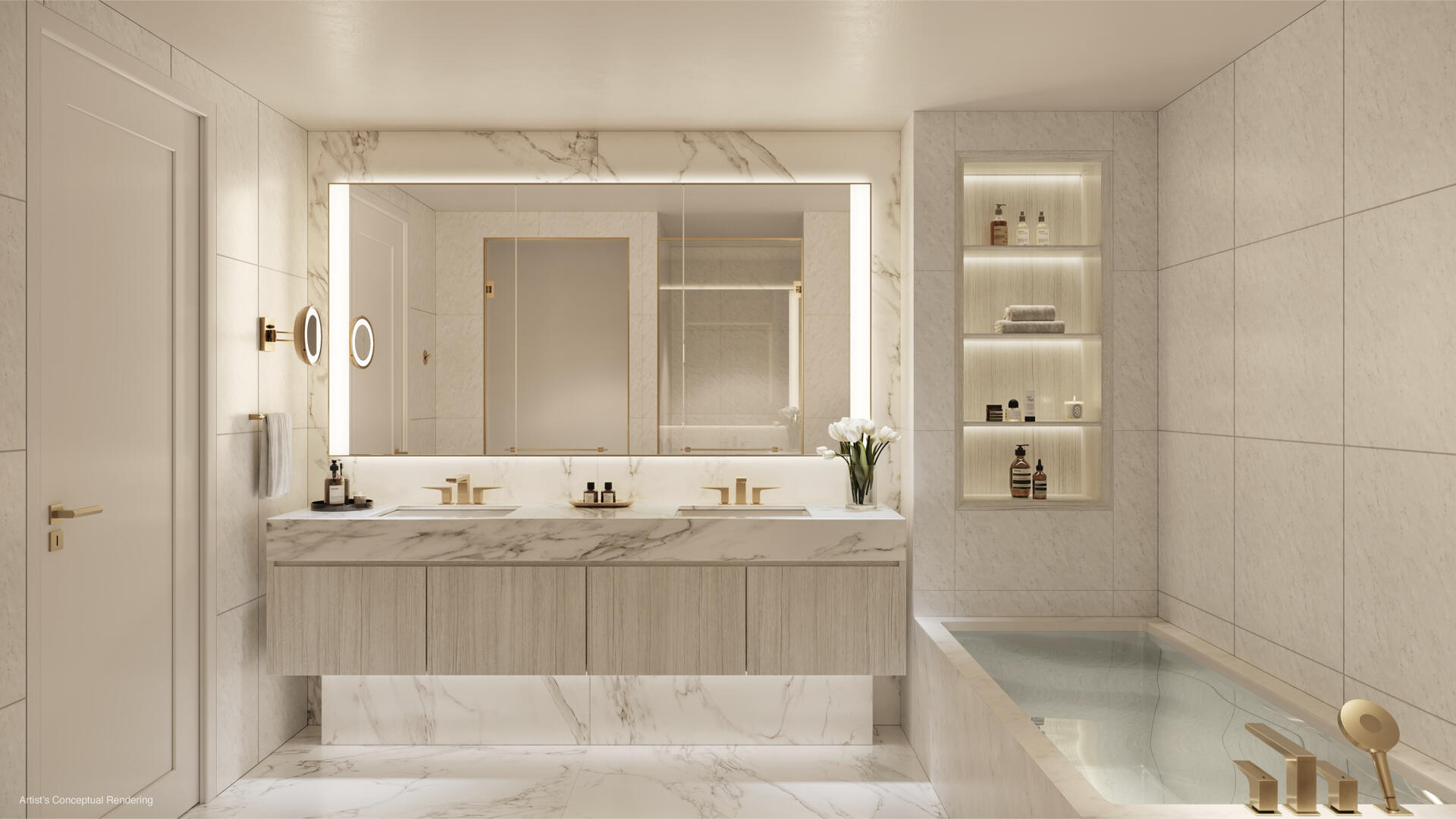 The Ritz-Carlton Residences, West Palm Beach - Residential