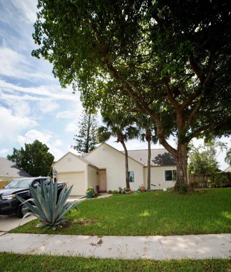 MUST SEE!! Beautiful 3/2 home with a 1-car garage in a sought-after area in The Meadows. This home has many upgrades including new quartz kitchen countertops, stripped and sealed tile flooring throughout, new bathroom vanities, new bathroom tile in master shower, new roof in February 2023, impact glass, and many more. Home is located near shops, schools, restaurants and more.