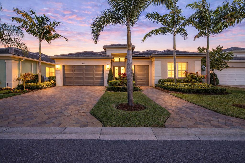 Photo of 11971 SW Still Waters Avenue, Port Saint Lucie, FL 34987 (MLS # R11159052)