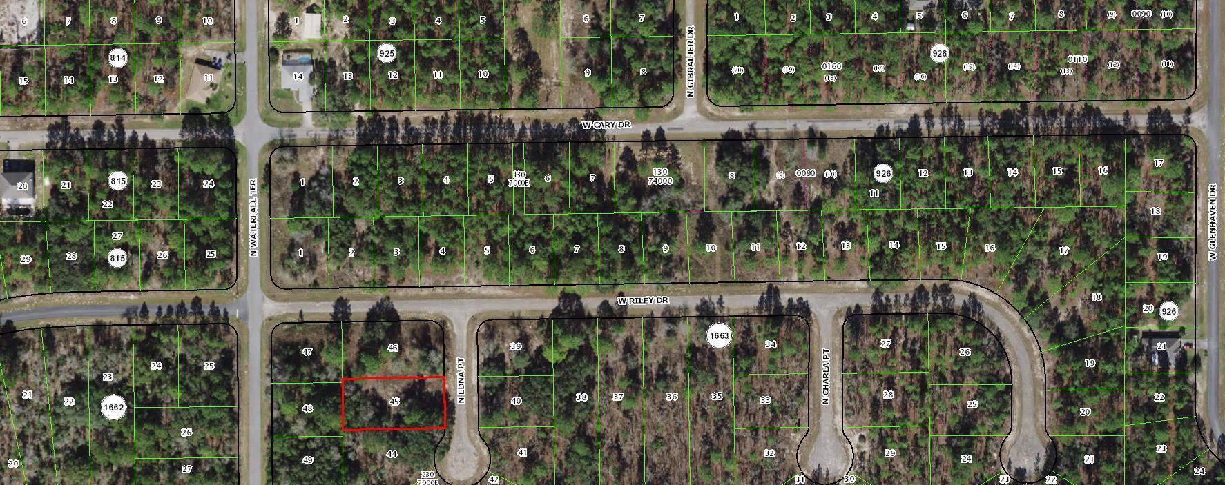 CITRUS SPRINGS UNIT 23 - Land