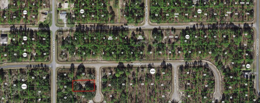 Build a brand new home on this .37 acre homesite. The seller is an investor and does not have any reports or survey to share. Please verify the accuracy of the utility information.