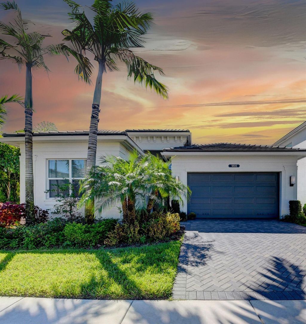 Photo of 9806 Salty Bay Drive, Delray Beach, FL 33446 (MLS # R10955392)