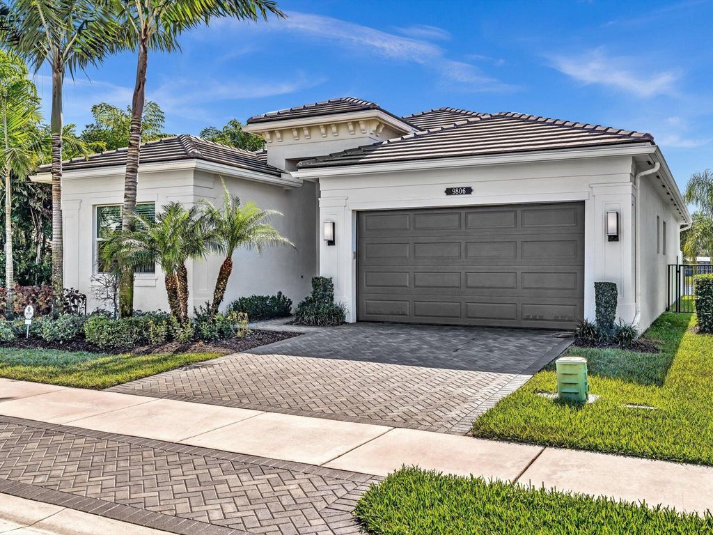 Photo of 9806 Salty Bay Drive, Delray Beach, FL 33446 (MLS # R10955392)