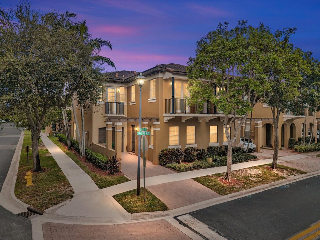 Photo of 4447 Arabian Way #4447, Davie, FL 33328 (MLS # F10517914)