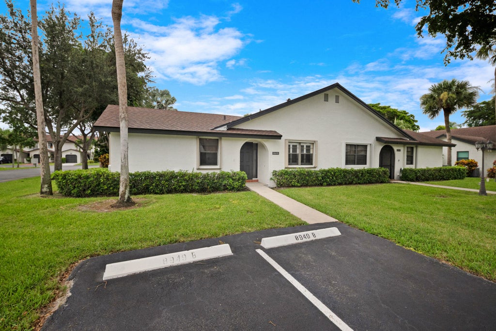 Photo of 8949 SW 22nd Street #B, Boca Raton, FL 33433 (MLS # B26092100)