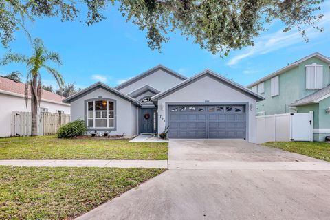 A home in Port St Lucie