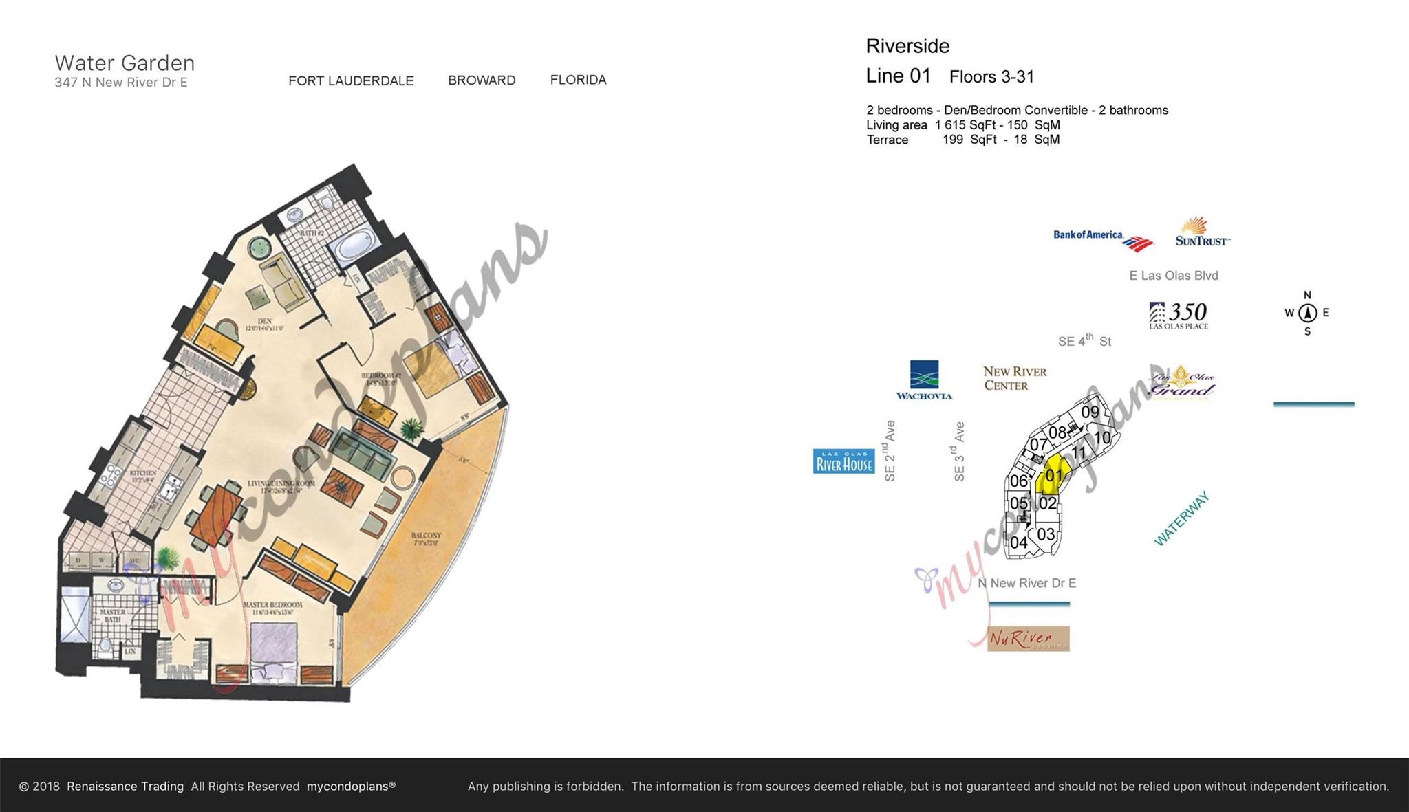 347 N New River Dr E 2201