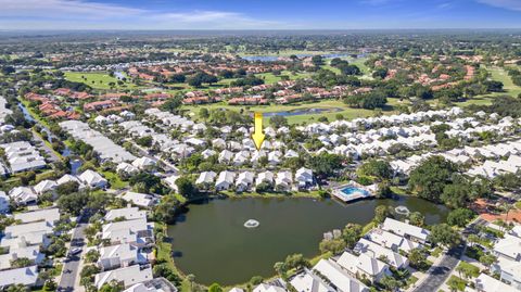 A home in Palm Beach Gardens