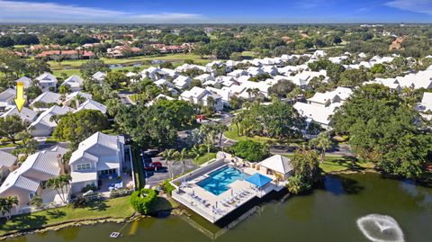 A home in Palm Beach Gardens