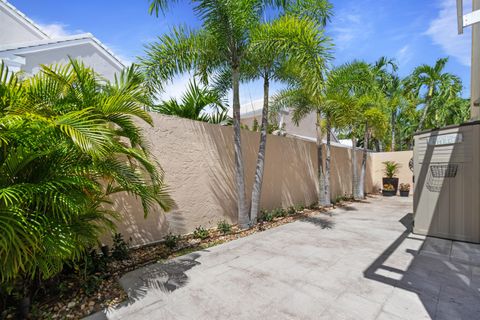 A home in Palm Beach Gardens