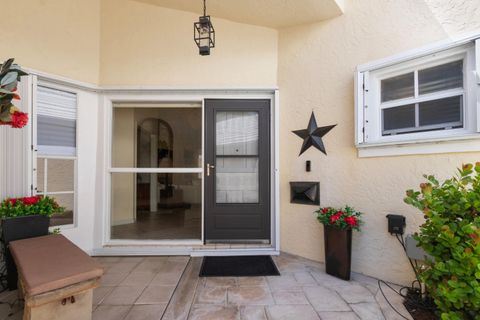 A home in Palm Beach Gardens