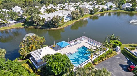 A home in Palm Beach Gardens