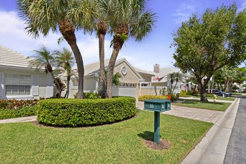 A home in Palm Beach Gardens