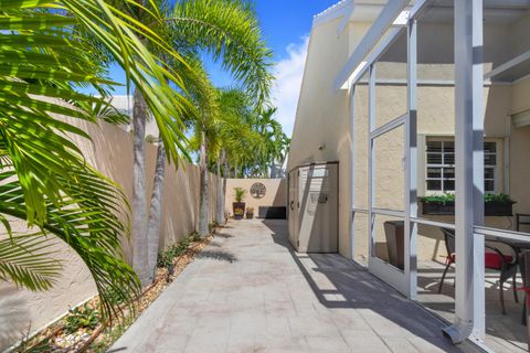 A home in Palm Beach Gardens