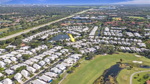 A home in Palm Beach Gardens