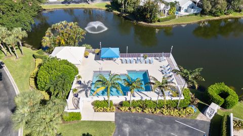 A home in Palm Beach Gardens