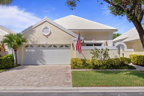 A home in Palm Beach Gardens