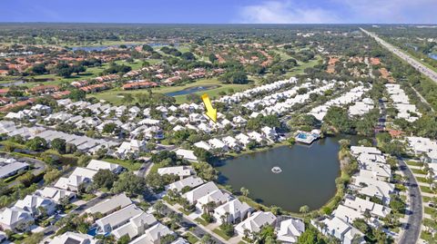 A home in Palm Beach Gardens