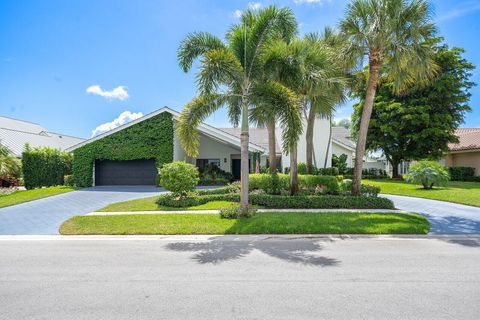 A home in Boca Raton