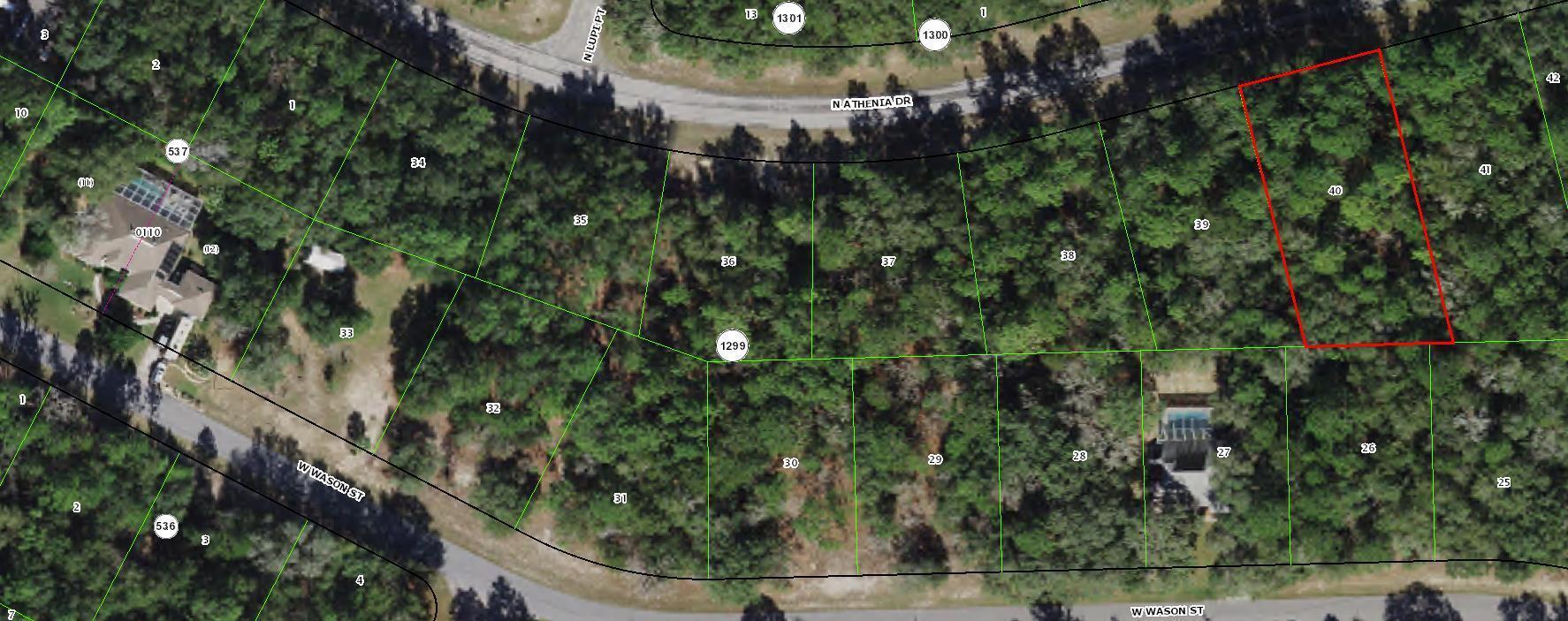Build a brand new home on this oversized .45 acre homesite.