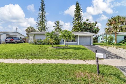 A home in Delray Beach