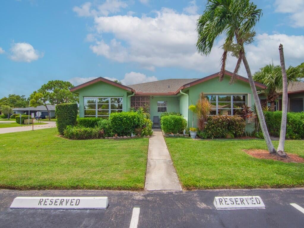 Photo of 1702 Lakefront Boulevard #B, Fort Pierce, FL 34950 (MLS # R11121229)