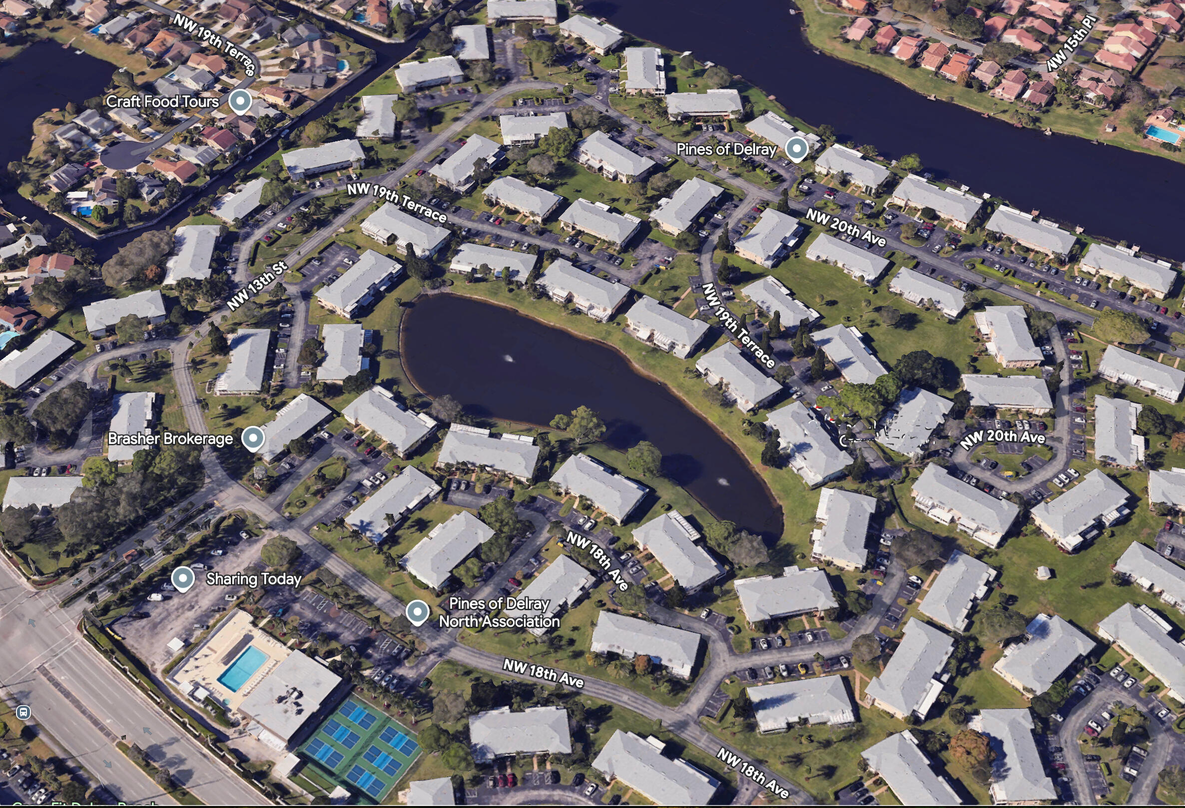 PINES OF DELRAY NORTH CONDO - Residential