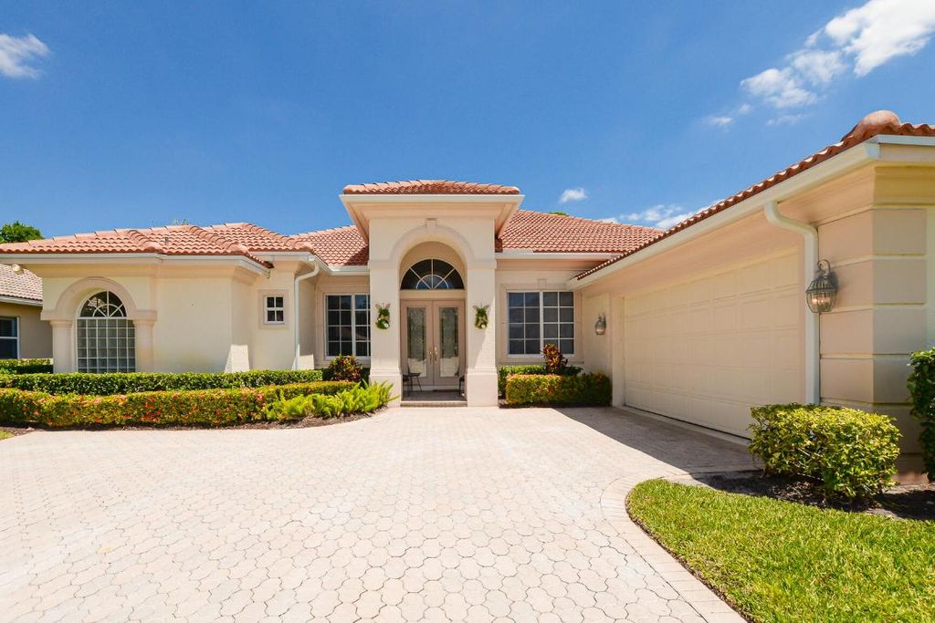 Photo of 7966 Poppy Hills Lane, Port Saint Lucie, FL 34986 (MLS # R11081418)