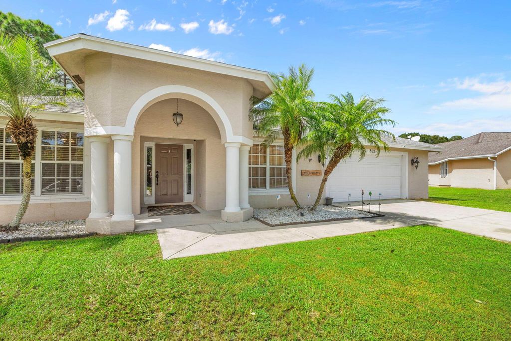 Photo of 1802 SW Hickock Terrace, Port St Lucie, FL 34953 (MLS # R10921599)