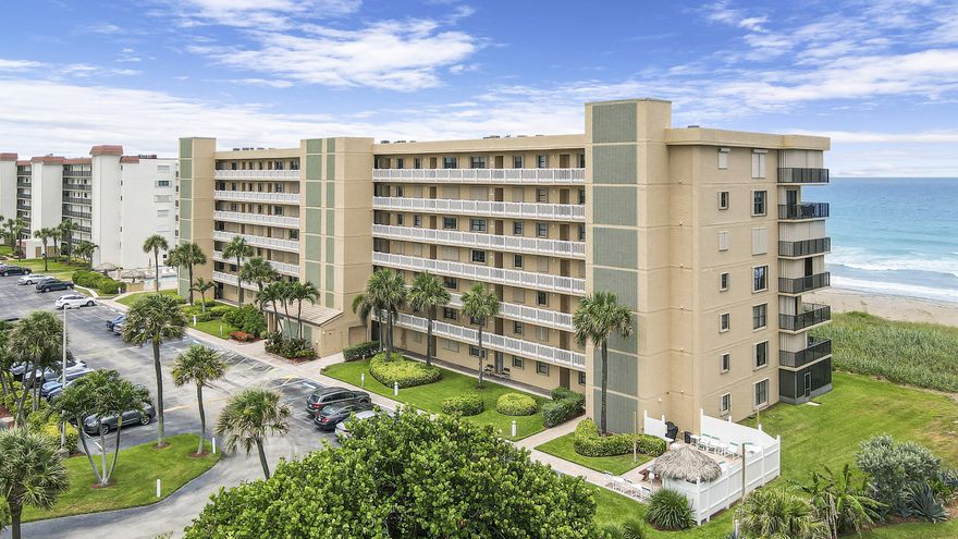 Paradise is FOUND! Have you been dreaming of living the Florida lifestyle? Look no further - this oceanfront condo is a STUNNER! Atlantis By The Sea not only offers direct beach access, covered cabanas, two heated pools & tennis courts - the view from the 5th floor provides you with stunning sunrises as well as sunsets. Imagine waking up in this immaculate condo to the sound of waves crashing just outside your door. Meticulously maintained and tastefully decorated, this 2 bedroom, 2 bath unit is everything you could want and more. Thinking about the possibility of a ''vacation home'' but unsure you want the bill during your ''off season''? No worries at all - this community allows any owner to rent out the unit for only a one month minimum!! Stop dreaming & start LIVING  Schedule showing t