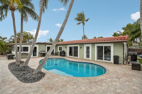 A home in Pompano Beach